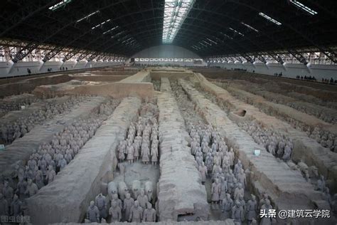 中式墳墓|中國古代陵墓建築的布局與特點：封土、布局、墓室特點